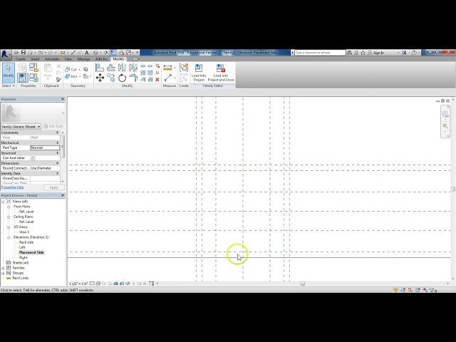 فیلم آموزشی: REVIT FAMILY CREATION - قاب عکس 1 با زیرنویس فارسی