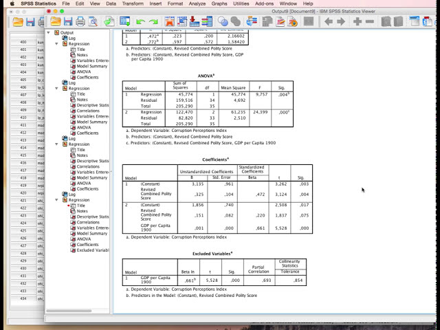 فیلم آموزشی: SPSS: تحلیل رگرسیون del2، متغیر کنترل