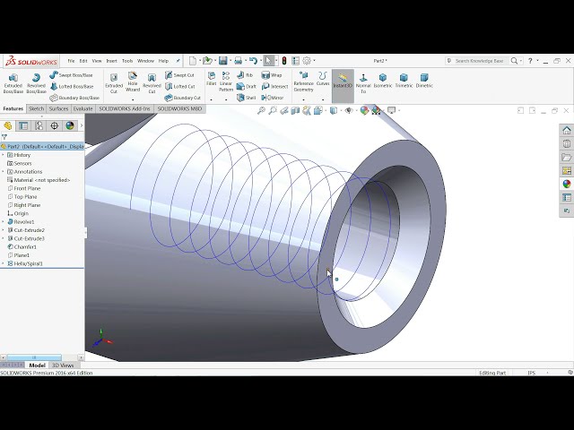 فیلم آموزشی: آموزش Solidworks Design of Turn Buckle