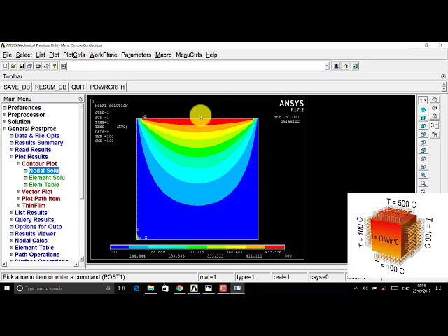 فیلم آموزشی: حل یک مسئله رسانایی ساده در Ansys APDL