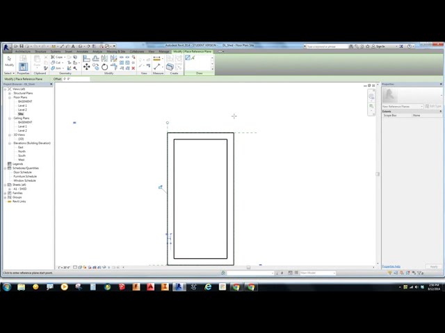 فیلم آموزشی: Revit Reference Planes با زیرنویس فارسی