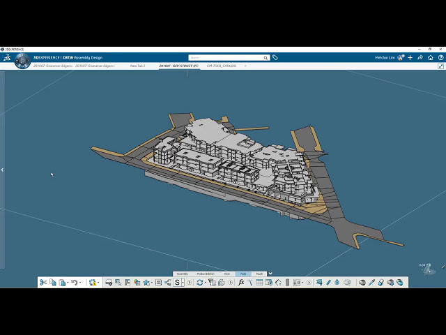 فیلم آموزشی: CATIA 3DEXPERIENCE - ابزار اتوماسیون بدنه تا قسمت