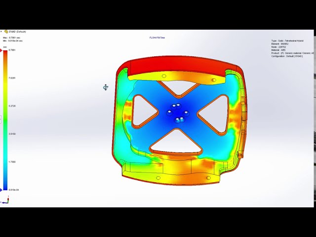 فیلم آموزشی: چیزهای جدید در SOLIDWORKS 2021 - پلاستیک با زیرنویس فارسی