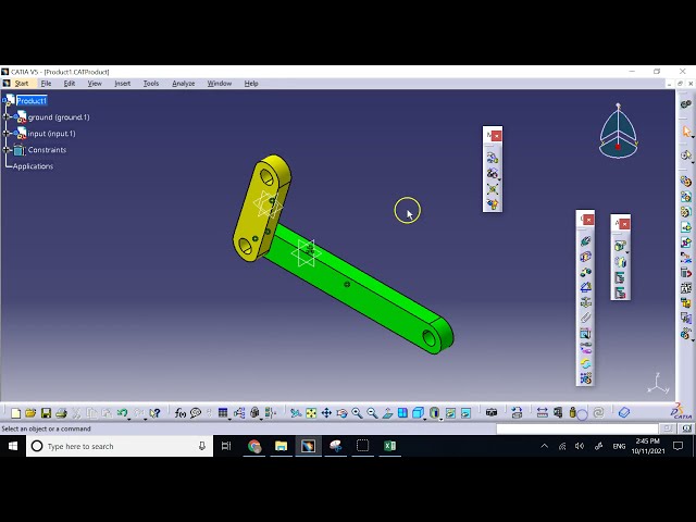 فیلم آموزشی: اضافه کردن جرم و مواد در CATIA Assembly BOM با زیرنویس فارسی