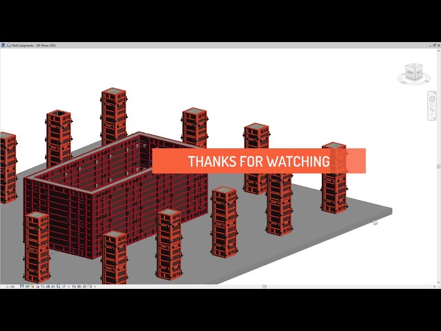 فیلم آموزشی: 03 Parametric Revit Family PERI FORMWORK با زیرنویس فارسی