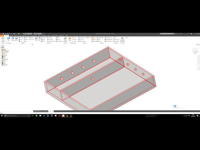 فیلم آموزشی: AUTODESK: InVENTOR 2017 CABLE AND HARNESS EVIRONMENT (مقدمه) با زیرنویس فارسی