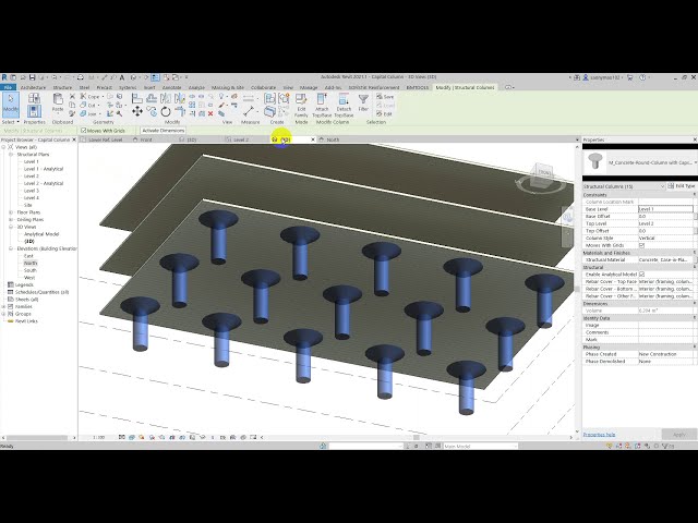 فیلم آموزشی: نحوه ایجاد سرمایه ستون خانواده در Revit 2021