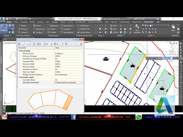 فیلم آموزشی: بسته ها و تخصیصات AUTOCAD CIVIL 3D 2018