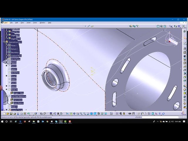 فیلم آموزشی: میانبرهای صفحه کلید برای CATIA با زیرنویس فارسی