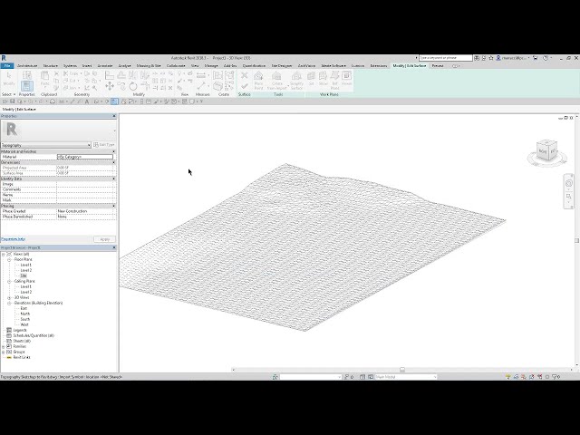 فیلم آموزشی: اسکچاپ توپوگرافی به Revit با زیرنویس فارسی