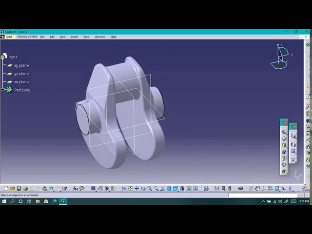 فیلم آموزشی: مدل سازی میل لنگ در Catia v5