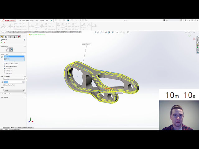 فیلم آموزشی: مدل Mania LIVE - 2010 - آماده شدن برای SOLIDWORKS World با زیرنویس فارسی