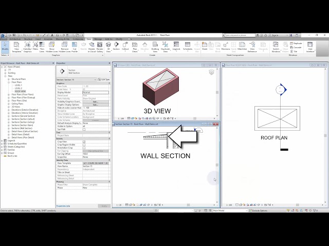 فیلم آموزشی: Revit Roof Tip #8 - تنظیم مواد متغیر برای عایق شیبدار با زیرنویس فارسی