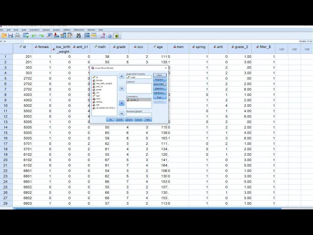 فیلم آموزشی: مدل سازی منحنی رشد با استفاده از SPSS (ژانویه 2019) با زیرنویس فارسی