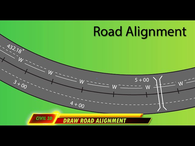 فیلم آموزشی: نحوه ترسیم تراز جاده در Civil 3D. CH# 03 با زیرنویس فارسی