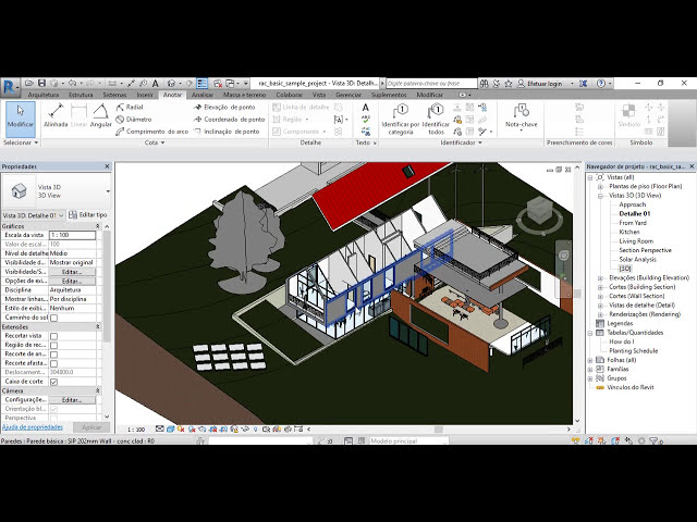 فیلم آموزشی: ابزار افست در Revit با زیرنویس فارسی