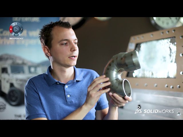 فیلم آموزشی: مطالعه موردی دفاع - SOLIDWORKS با زیرنویس فارسی