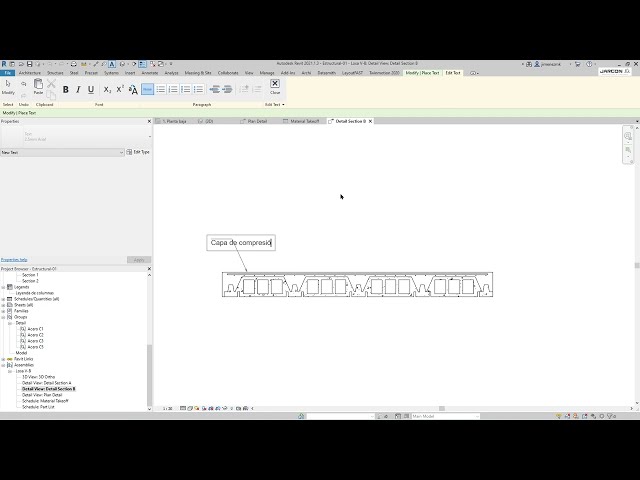 فیلم آموزشی: مونتاژ | Assemblies - Revit 2021 Tutorial با زیرنویس فارسی