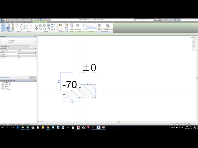 فیلم آموزشی: نکات Revit - مدیریت مکان متن در یک خانواده