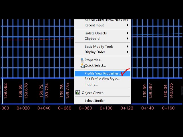 فیلم آموزشی: نحوه ایجاد نمایه سطحی از فایل در AutoCAD Civil 3D. CH# 14 با زیرنویس فارسی