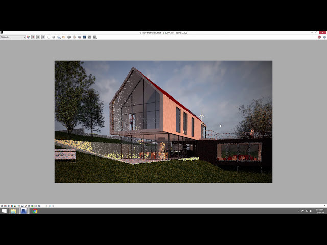 فیلم آموزشی: V-Ray for Revit - شروع به کار با زیرنویس فارسی