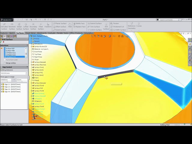 فیلم آموزشی: مخزن آب آموزش پیشرفته SolidWorks