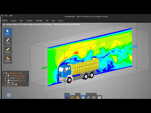 فیلم آموزشی: Ansys Discovery Live GPU & CPU با استفاده از