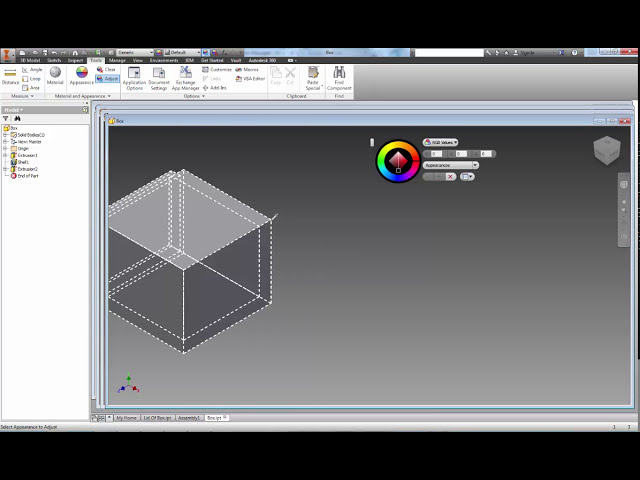 فیلم آموزشی: Autodesk Inventor - طراحی جعبه جواهرات شخصی سازی شده اولیه با زیرنویس فارسی