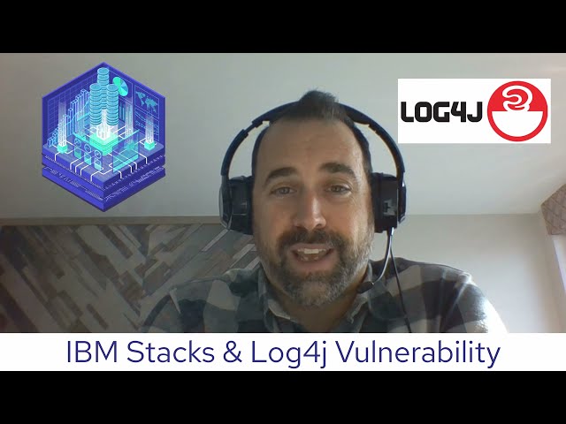 فیلم آموزشی: به‌روزرسانی رسمی: آسیب‌پذیری Apache Log4j در پشته‌های IBM (Cognos، Planning Analytics، SPSS)