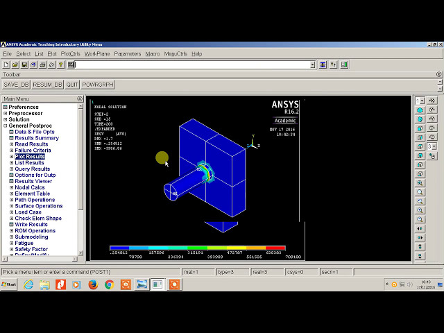 فیلم آموزشی: تداخل Fit و Pin Pull-Out Contact Analysis #Ansys APDL