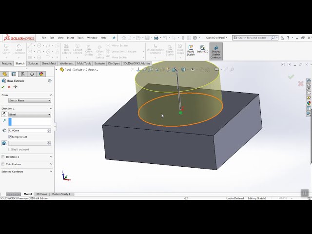 فیلم آموزشی: نحوه ایجاد یک هواپیما در Solidworks 2019 | SOLIDWORKS Refrence Geomatory | SOLIDWORKS 2019 PLANE با زیرنویس فارسی