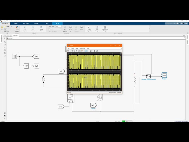 فیلم آموزشی: شبیه سازی مبدل تک فاز AC-DC در MATLAB/Simulink با زیرنویس فارسی