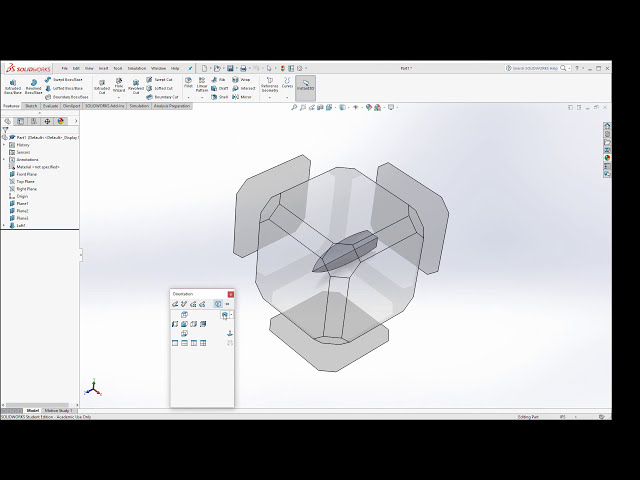 فیلم آموزشی: E8 SolidWorks 2016 - آموزش Basic Modeling 6 با زیرنویس فارسی