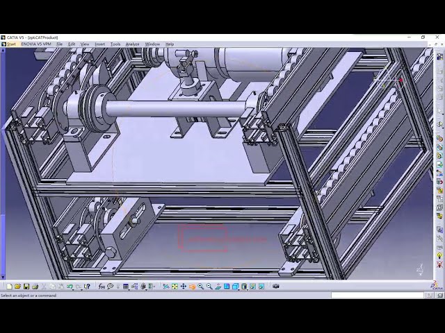 فیلم آموزشی: طراحی زنجیر نقاله دوسرعته در CATIA