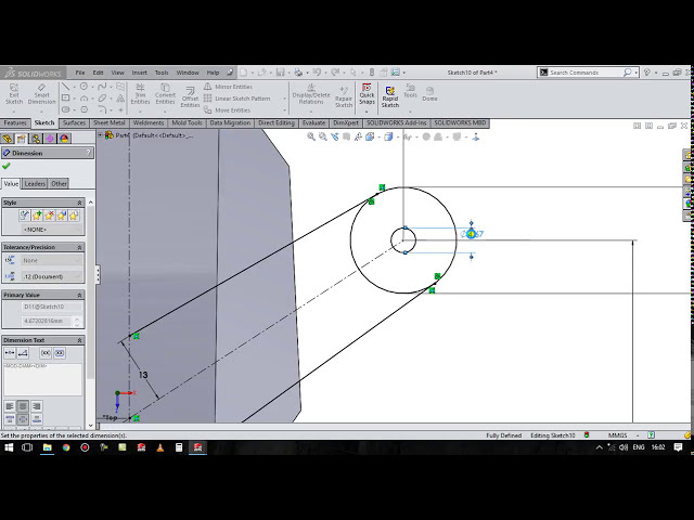 فیلم آموزشی: آموزش solidworks # 32 : ساخت پهپاد طراحی [کوادکوپتر] قسمت 1