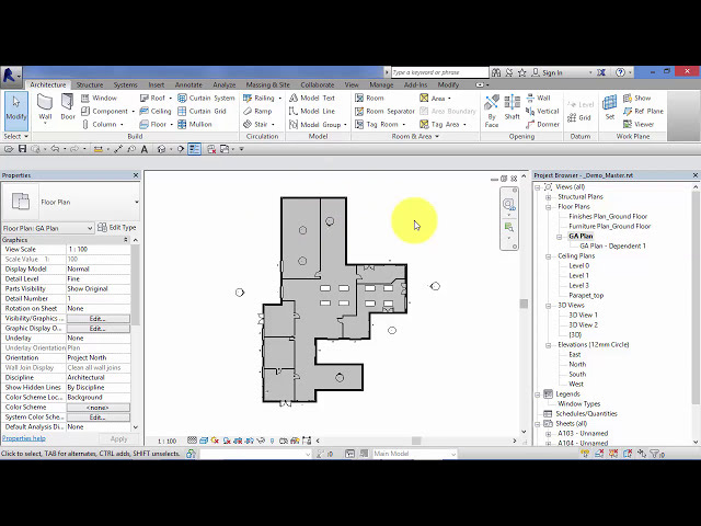 فیلم آموزشی: ماژول 6: واحد 1: Revit Architecture: Duplicating Views با زیرنویس فارسی