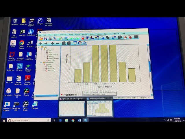 فیلم آموزشی: تکلیف SPSS قسمت 1 با زیرنویس فارسی