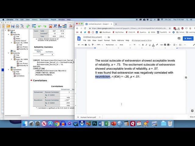 فیلم آموزشی: SPSS - تجزیه و تحلیل نظرسنجی با زیرنویس فارسی