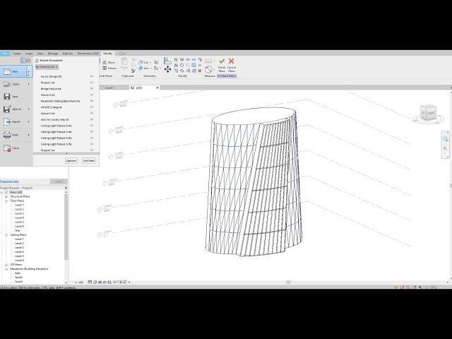 فیلم آموزشی: در محل توده | آموزش Massing در Revit | آموزش Revit | نکات و ترفندها با زیرنویس فارسی