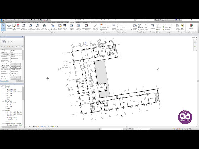 فیلم آموزشی: دوره های معماری Revit - GAelearning.com