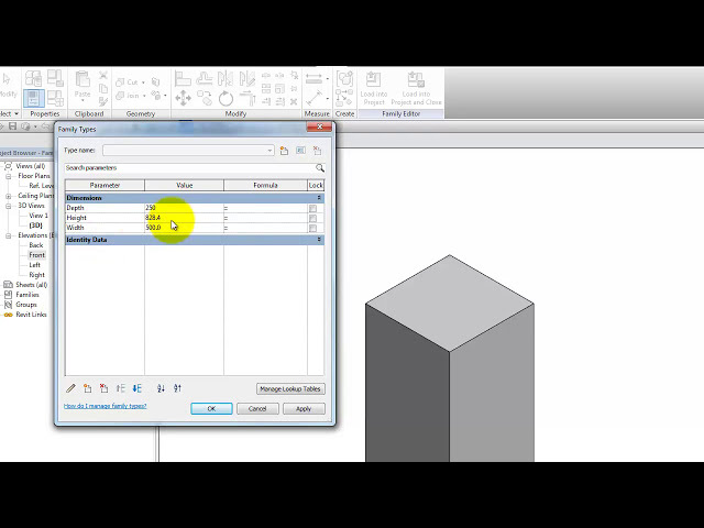 فیلم آموزشی: Revit Architecture 2018 - Generic Box با زیرنویس فارسی