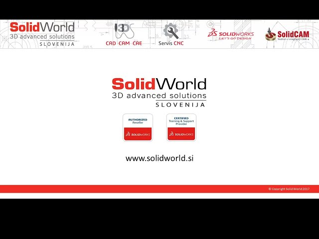 فیلم آموزشی: SOLIDWORKS 2018 3D Interconnect STEP Dissolve