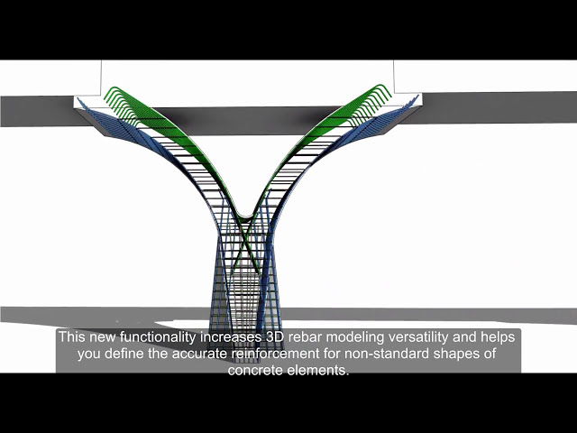 فیلم آموزشی: ویژگی جدید Revit 2018.1 - توزیع رایگان میلگرد