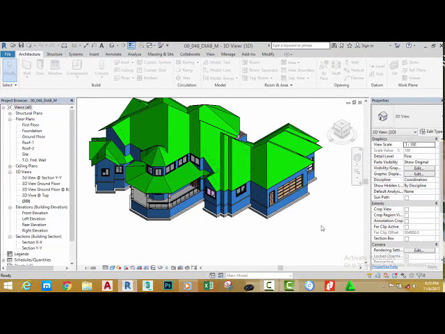 فیلم آموزشی: نحوه وارد کردن نقشه سایت اتوکد به Revit با زیرنویس فارسی