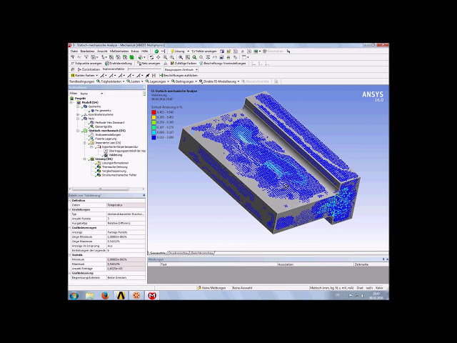 فیلم آموزشی: آموزش زیرمدل سازی تحلیل حرارتی و کوپلینگ سازه حرارتی Ansys Workbench