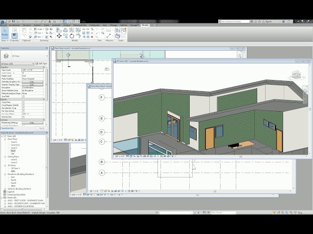 فیلم آموزشی: مدل In Place Void Form Revit جزئیات مدل با زیرنویس فارسی