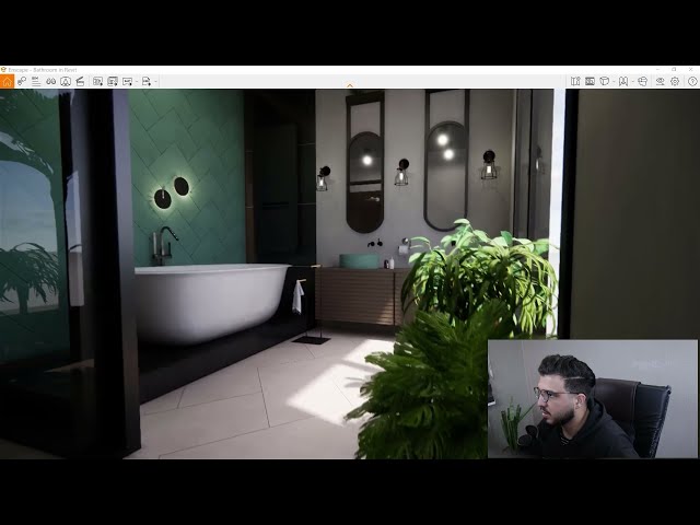 فیلم آموزشی: Bathroom در Enscape + Revit : Full Workflow - Rendering با زیرنویس فارسی