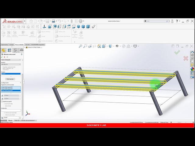 فیلم آموزشی: آموزش Solidworks، سازه و قطعه جوشی با زیرنویس فارسی