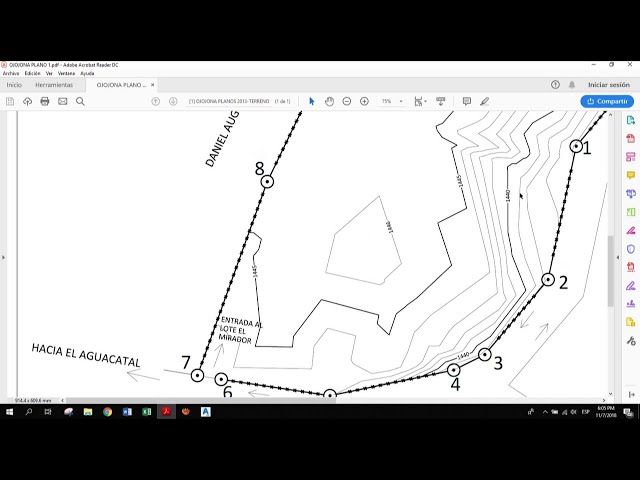 فیلم آموزشی: منحنی های کانتور در AUTOCAD CIVIL 3D با زیرنویس فارسی