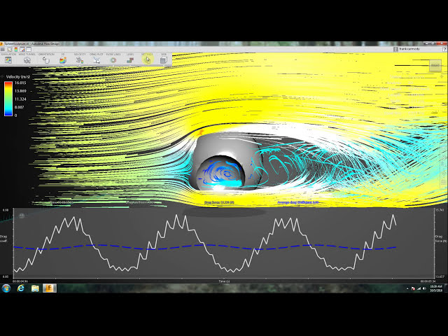 فیلم آموزشی: Autodesk Inventor 2017: Wind Tunnel Particle Simulation با زیرنویس فارسی